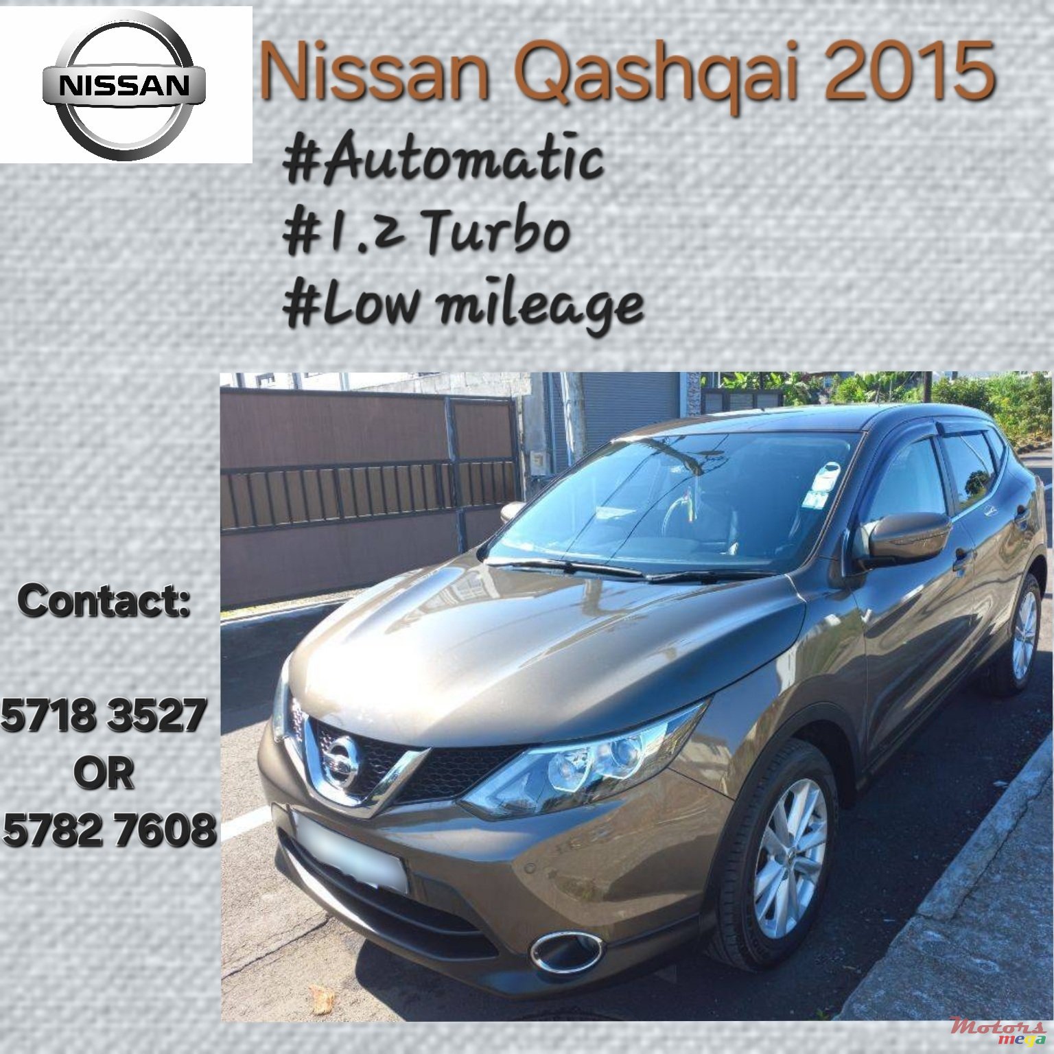 2015' Nissan Qashqai photo #1