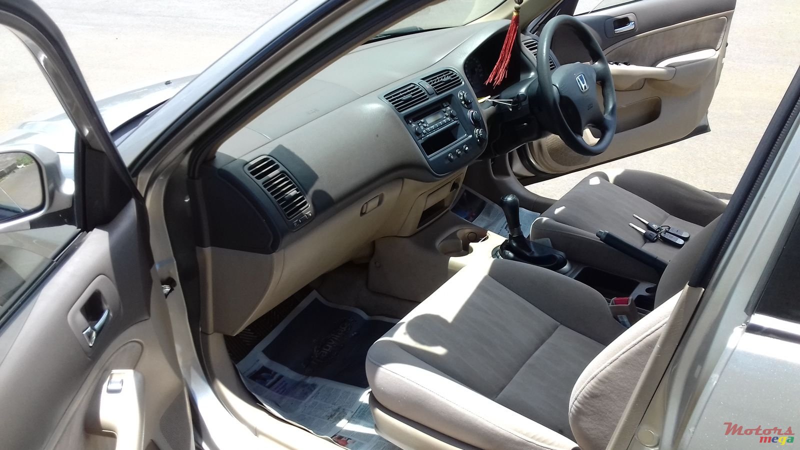 2004' Honda Civic 1.5L JAPAN photo #3