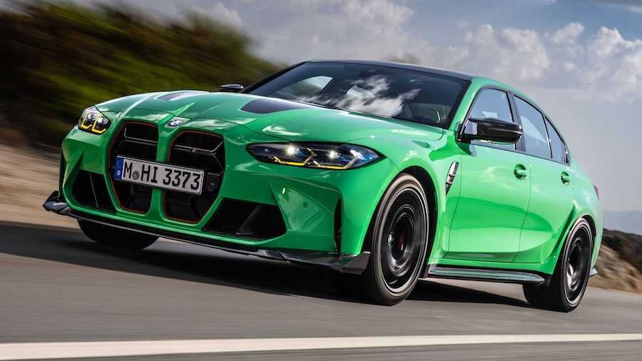 2024 BMW M3 CS Super Sedan Debuts With More Power, Less Weight