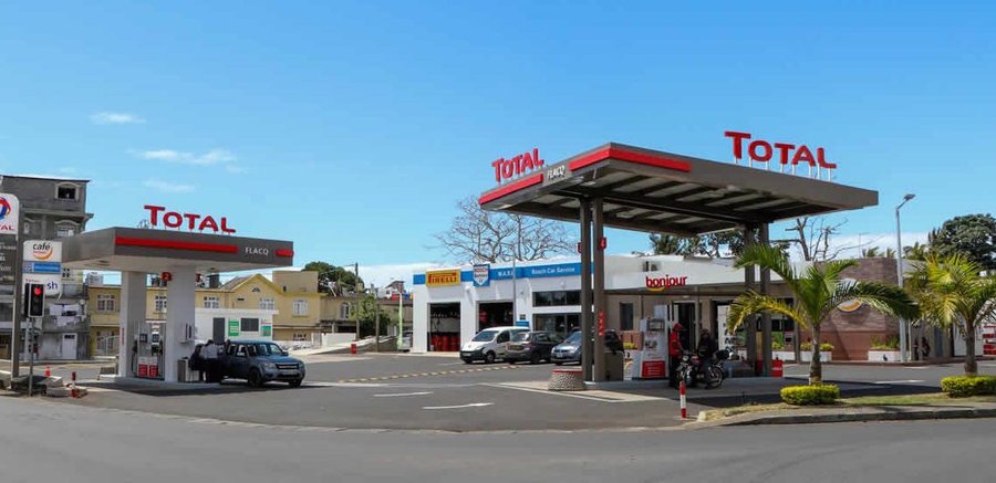 TOTAL Flacq : une station-service new-look