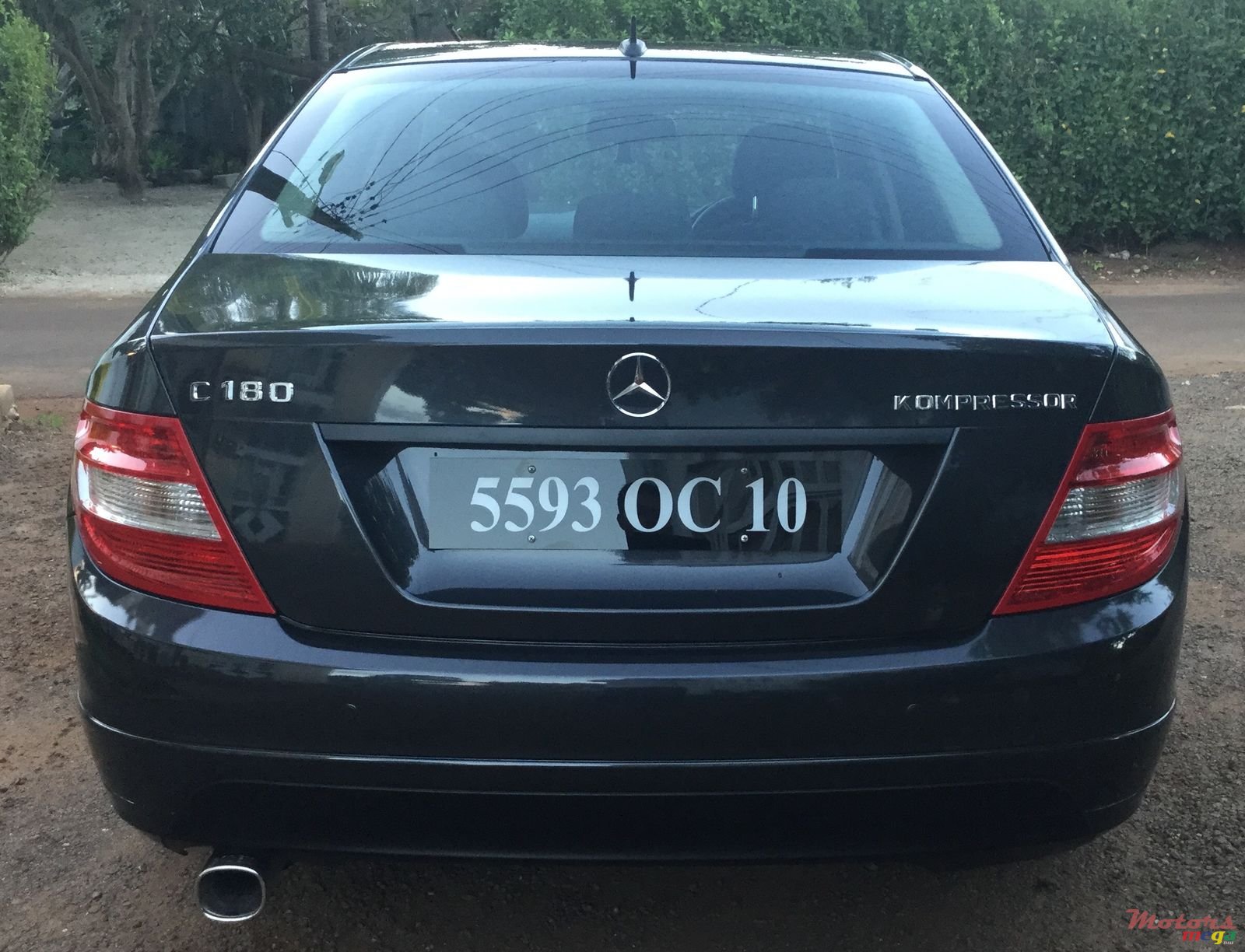 2010' Mercedes-Benz C-Class C 180 photo #5