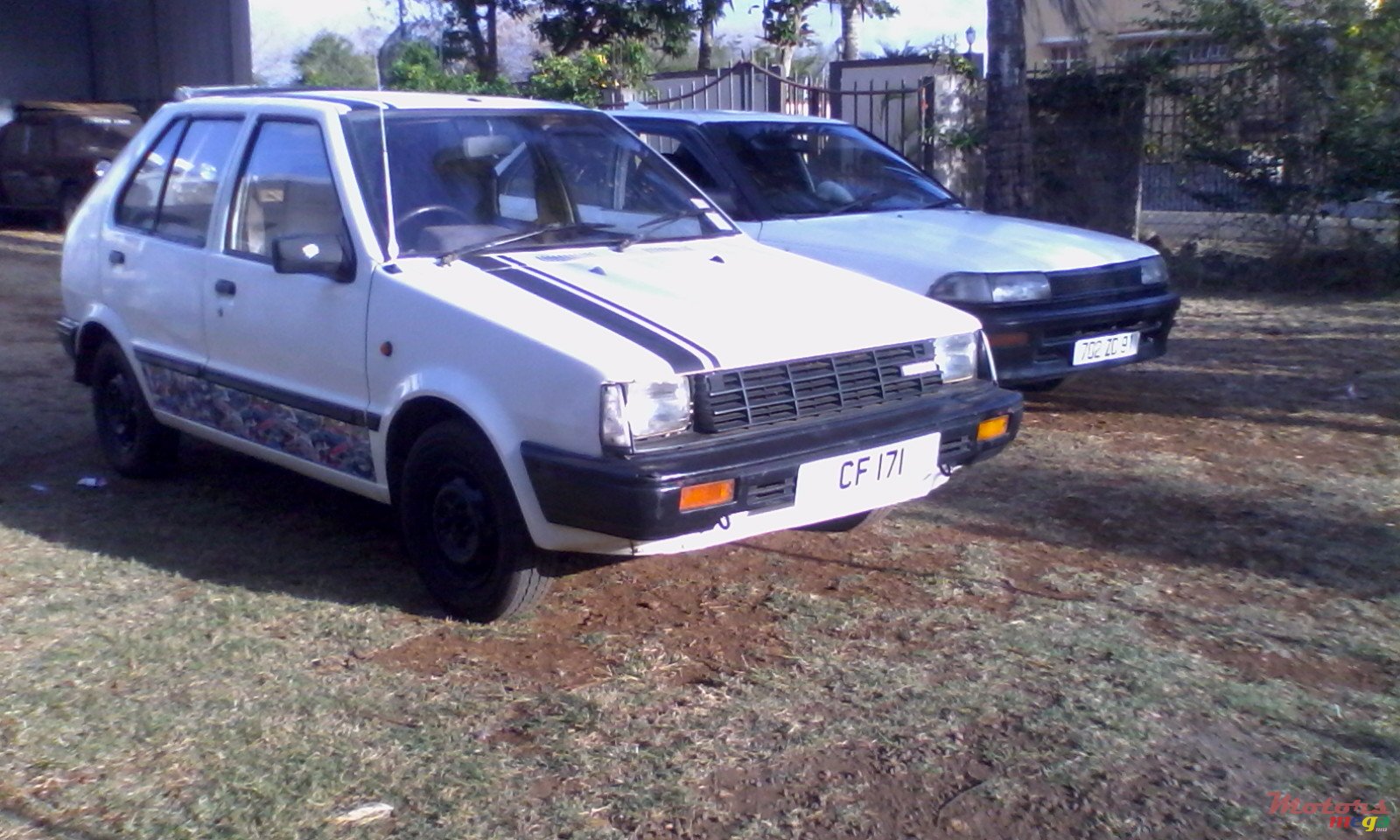 1986' Nissan March photo #3