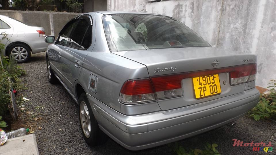 2000' Nissan Sunny B15 photo #4