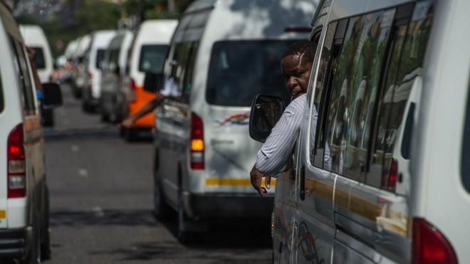 South Africa shooting: Eleven taxi drivers killed in ambush