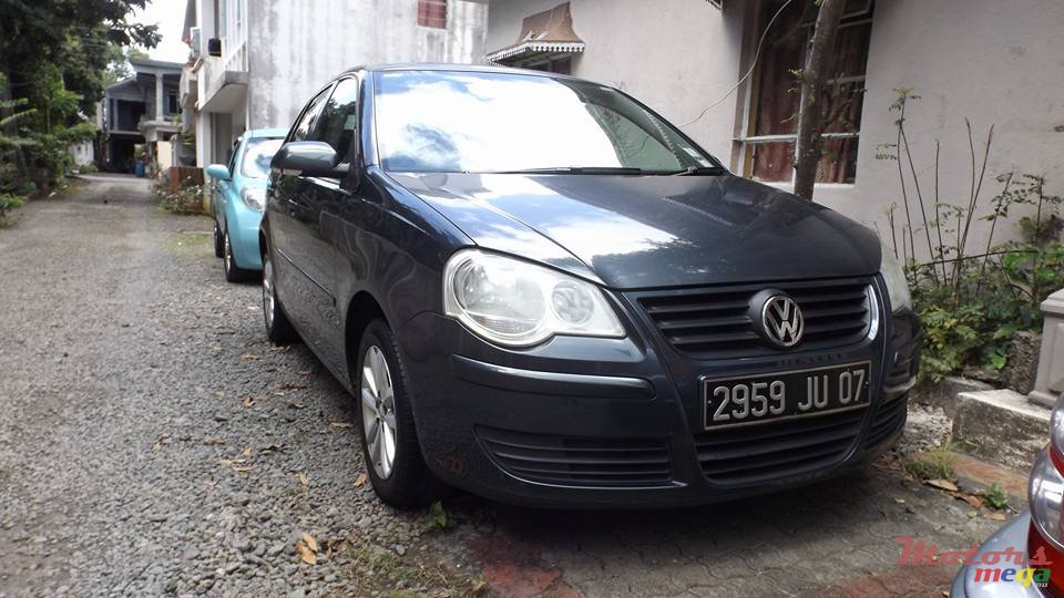 2007' Volkswagen Polo photo #1