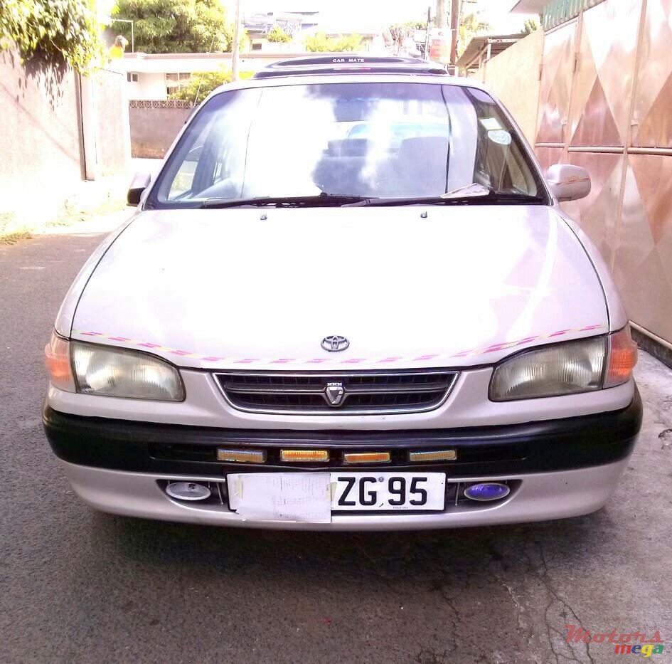 1995' Toyota Corolla EE111 photo #1