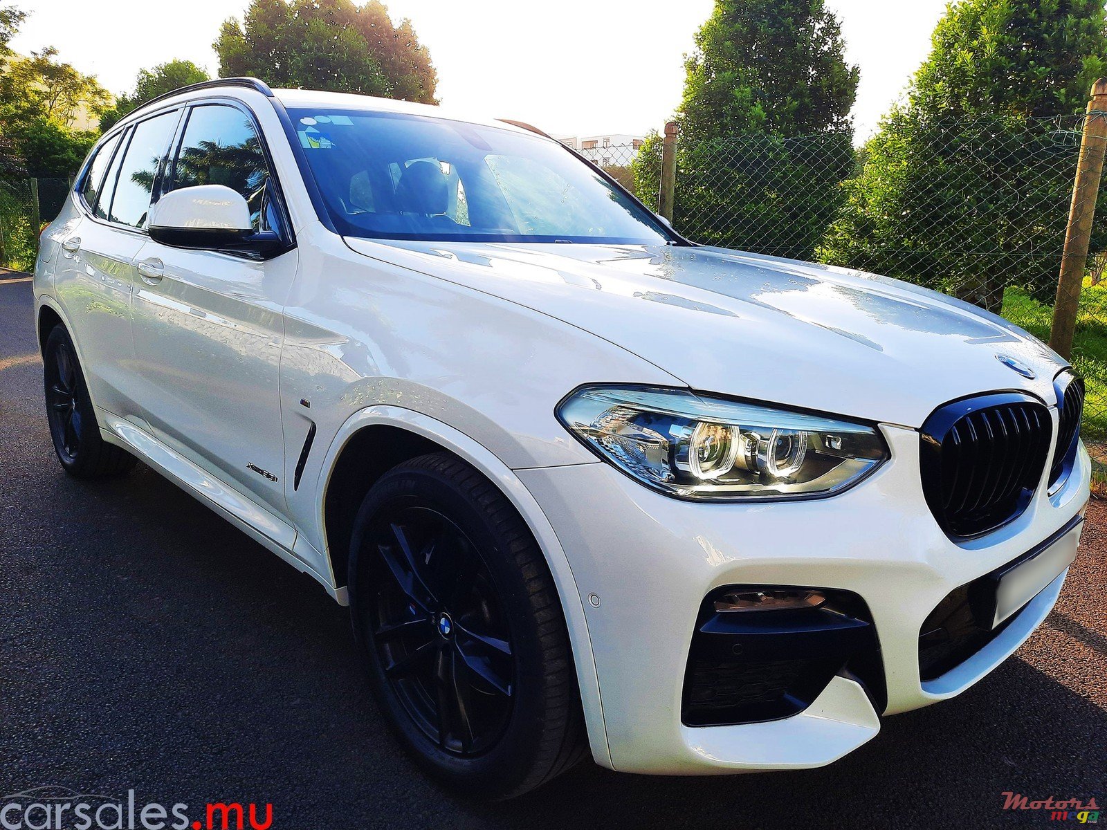 2017' BMW X3 2.0 Msport Line photo #2