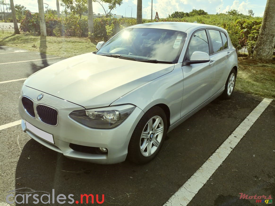 2011' BMW 116 photo #2