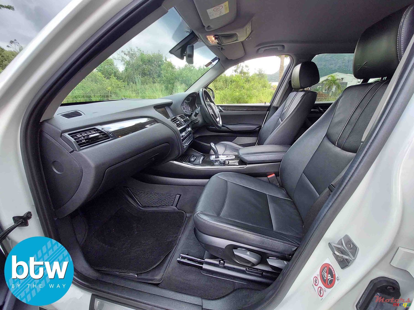 2016' BMW X3 photo #5