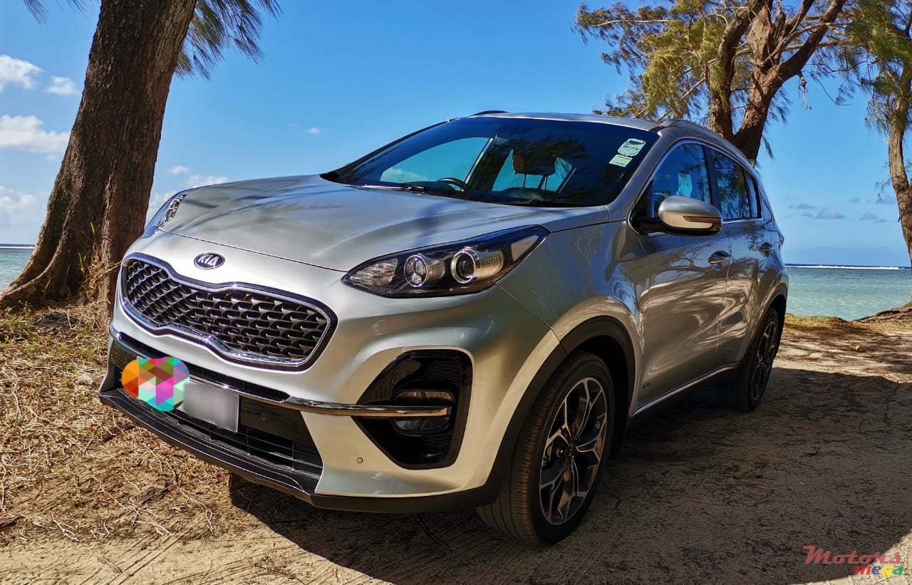 2018' Kia Sportage photo #1