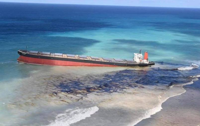 Naufrage du MV Wakashio : les dommages causés par la marée noire estimés à plus de 10 milliards de dollars par des avocats étrangers