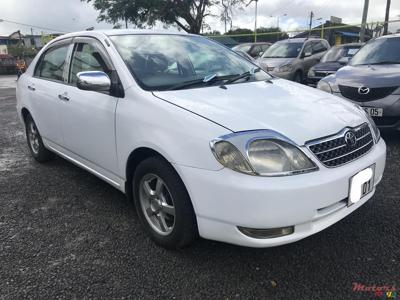 2001' Toyota NZE photo #1