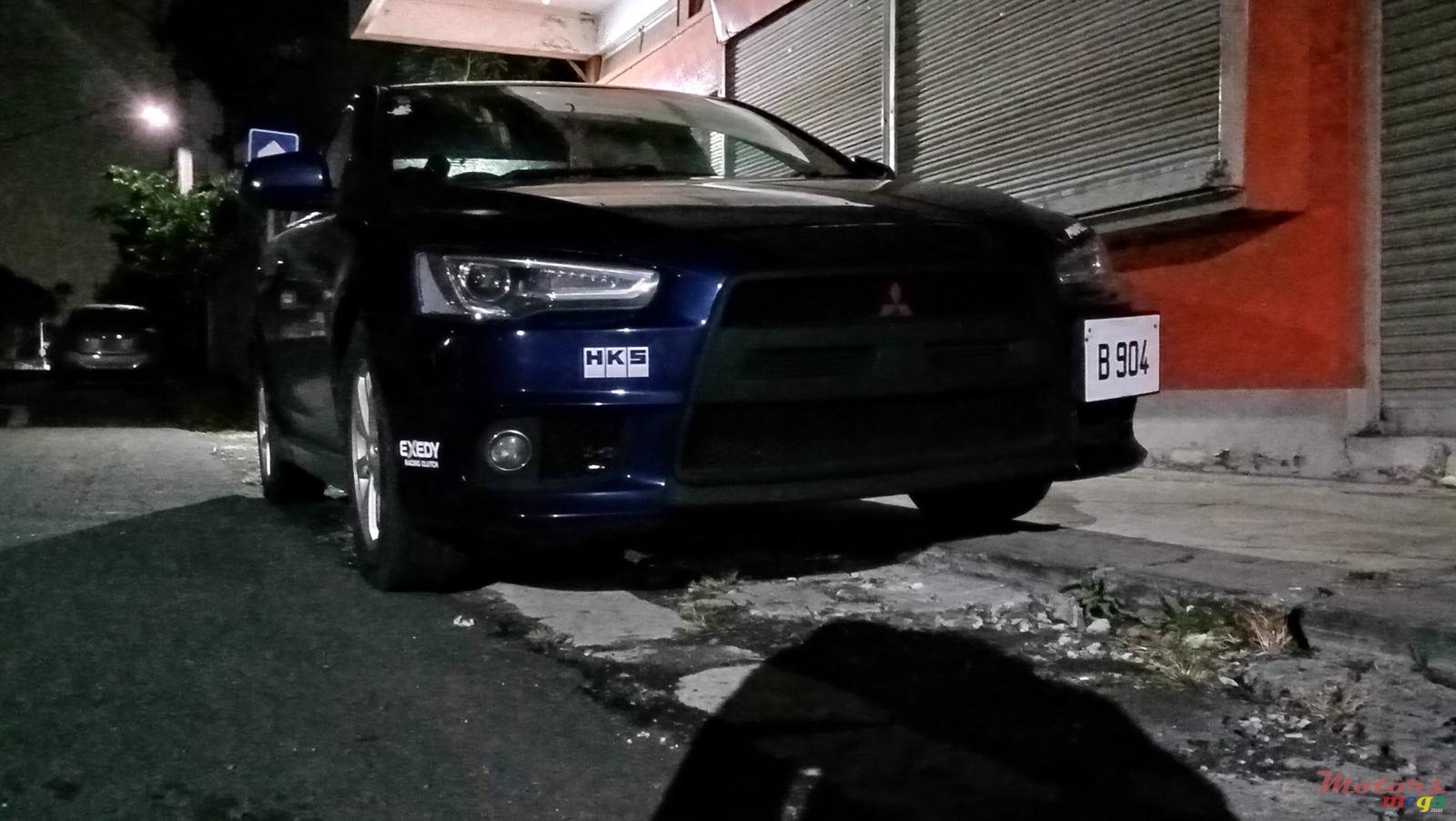 2011' Mitsubishi Lancer X photo #3