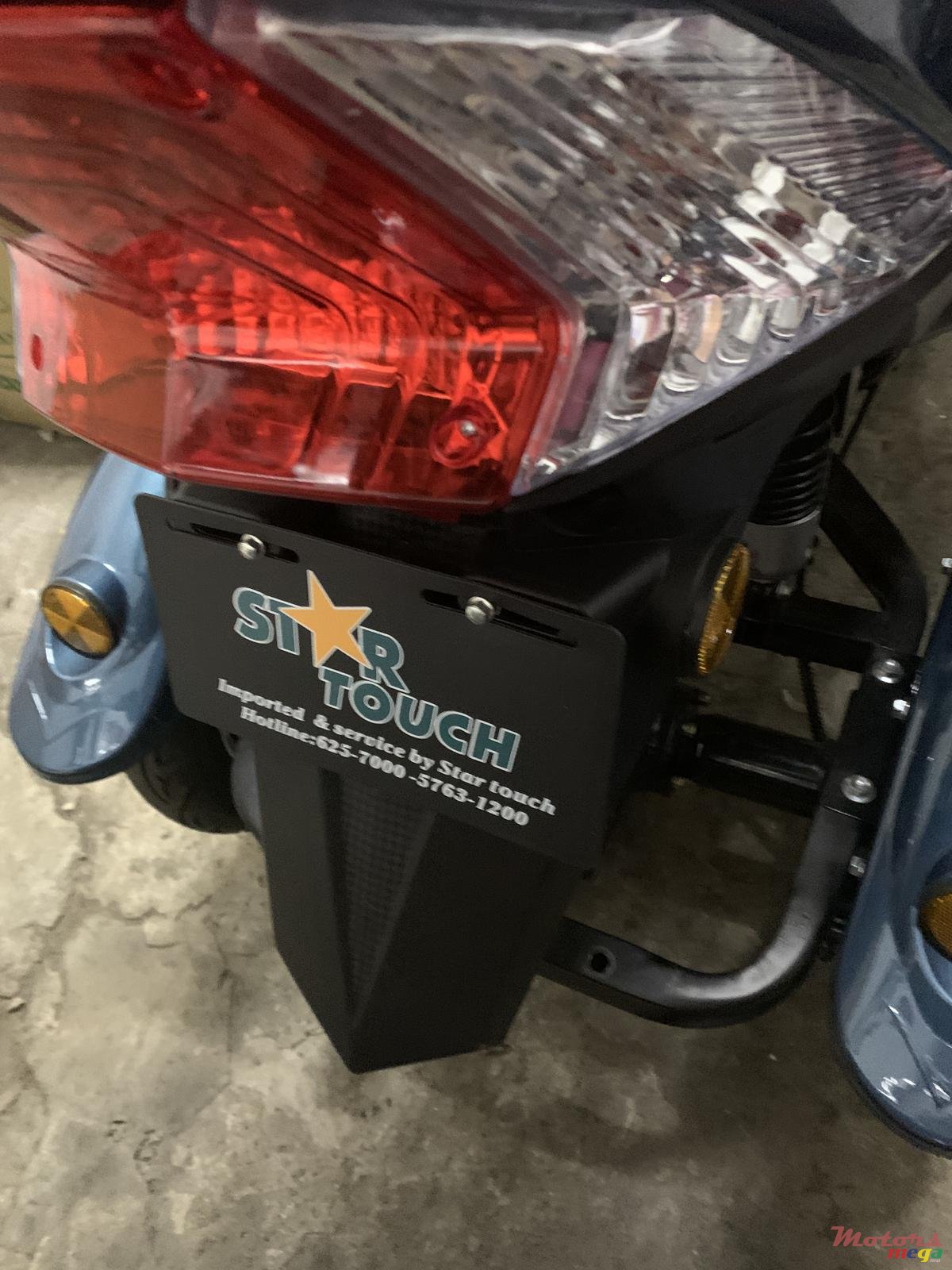 2021' AGT Electric scooter photo #2