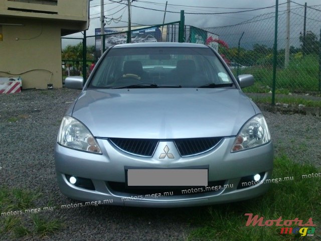 2003' Mitsubishi Lancer exchange welcome photo #2