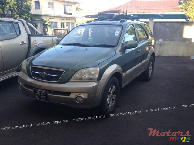 2003' Kia photo #1