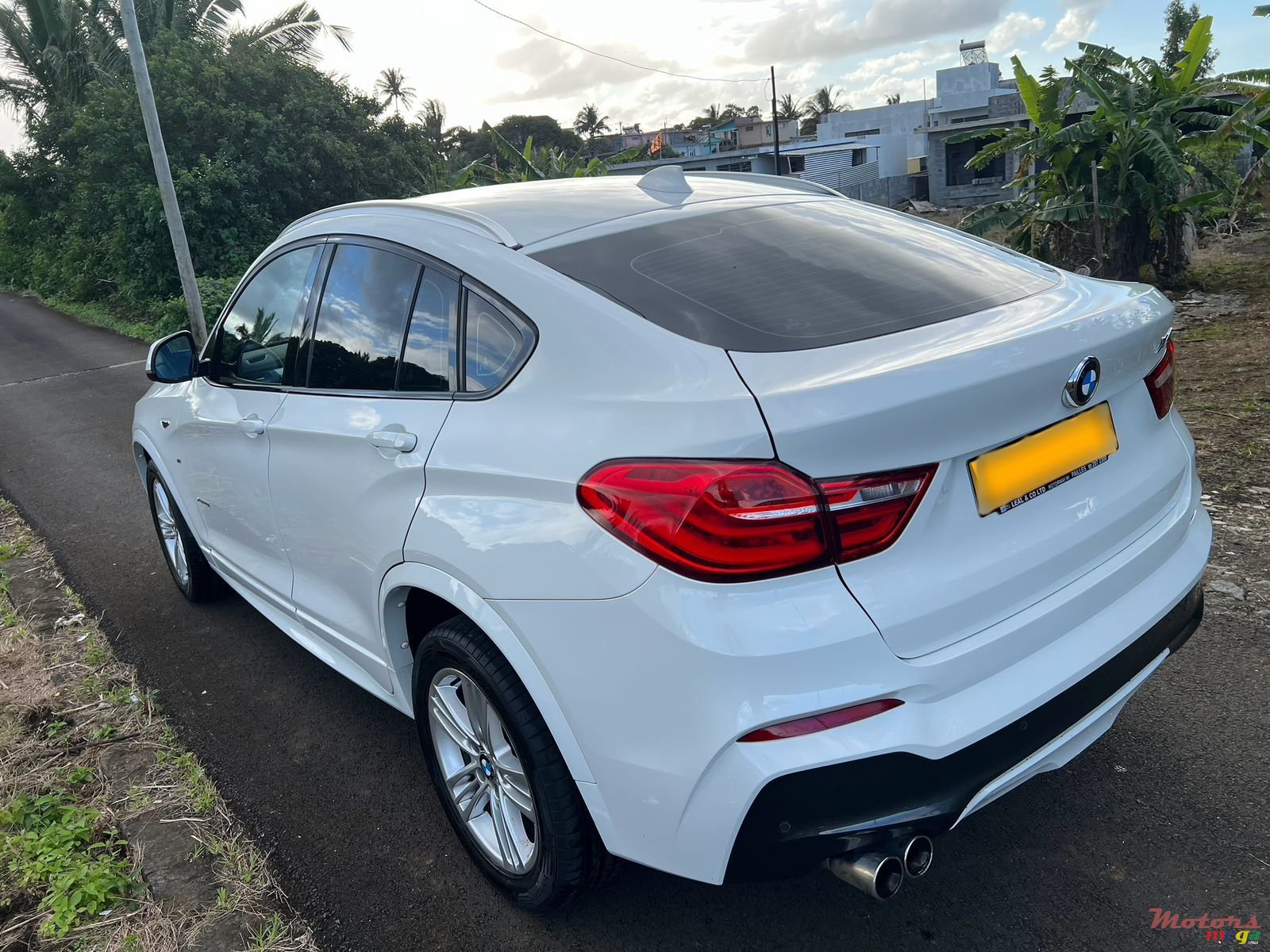 2016' BMW X4 M photo #4