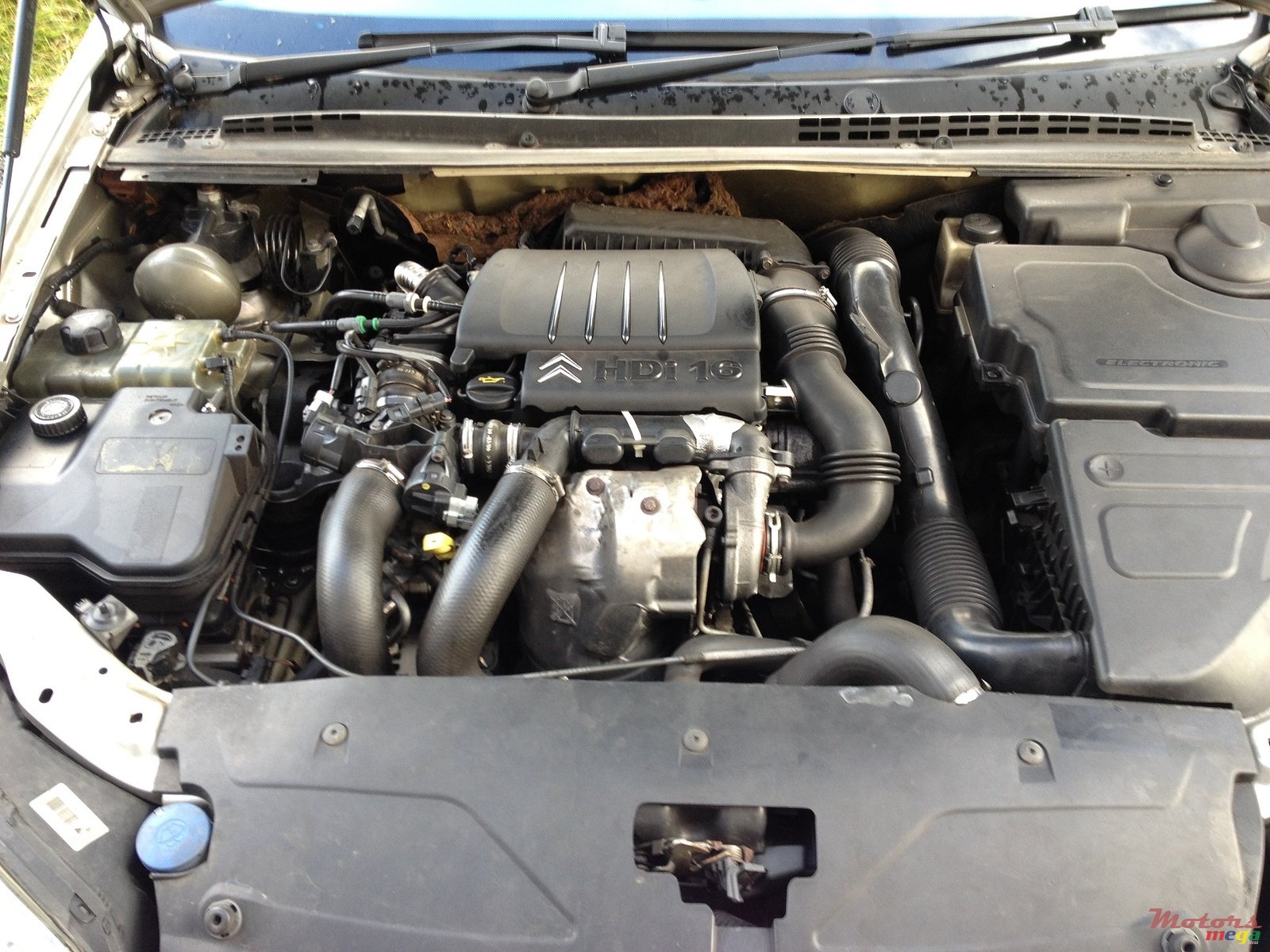 2006' Citroen C5 MK2 1.6 HDi photo #6