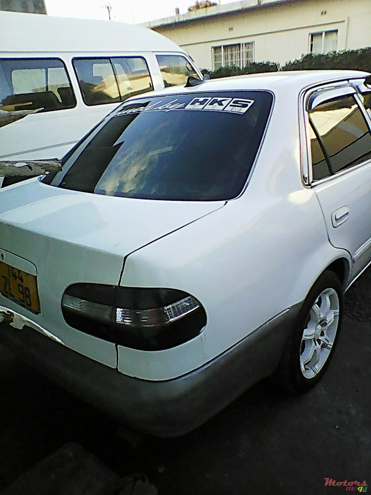 1998' Toyota Glanza photo #2