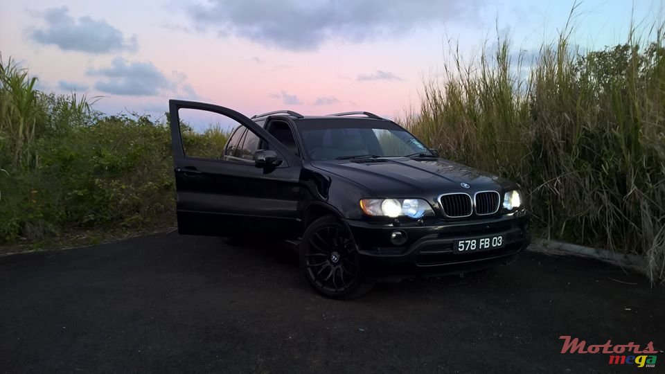 2003' BMW X5 photo #5
