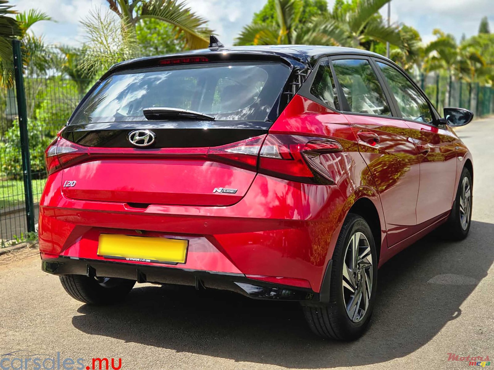 2022' Hyundai i20 N-Line 1.0T GDi photo #4