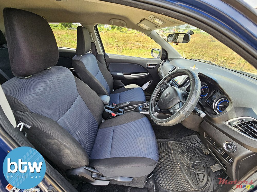 2021' Suzuki Baleno photo #5