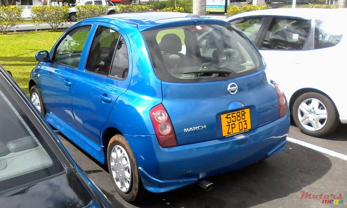 2003' Nissan photo #1