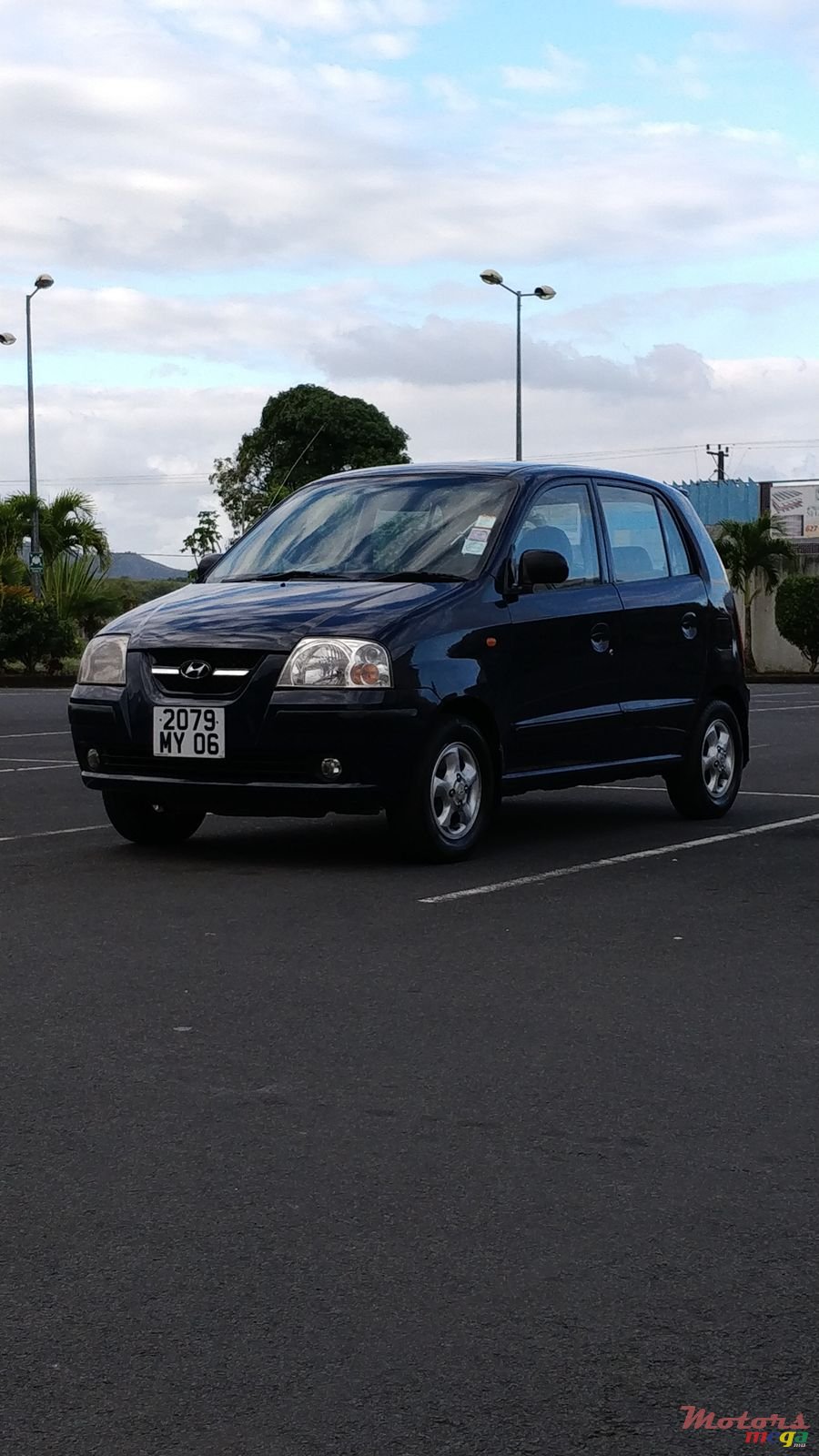 2006' Hyundai Atos photo #2