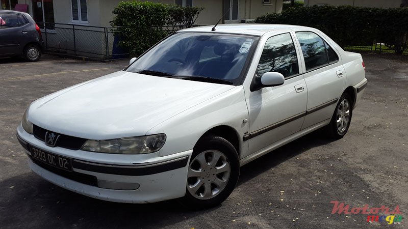 2002' Peugeot 406 HDI 2L photo #1