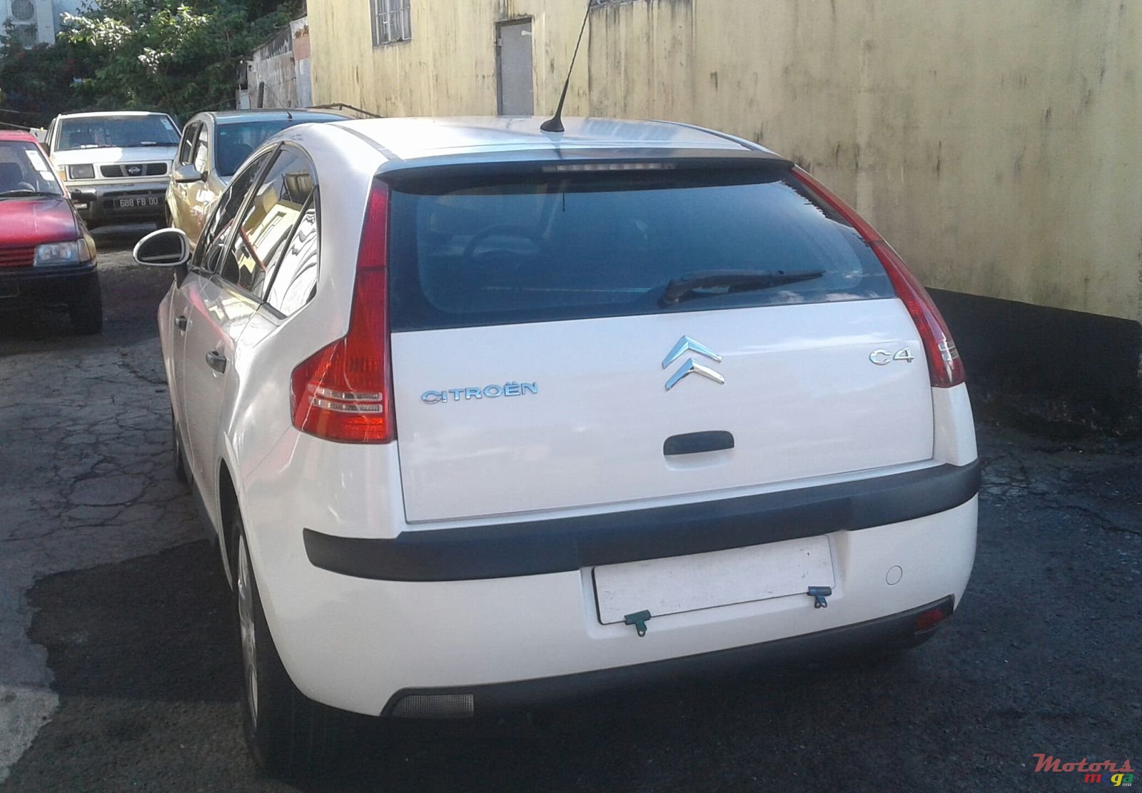 2006' Citroen C4 photo #3