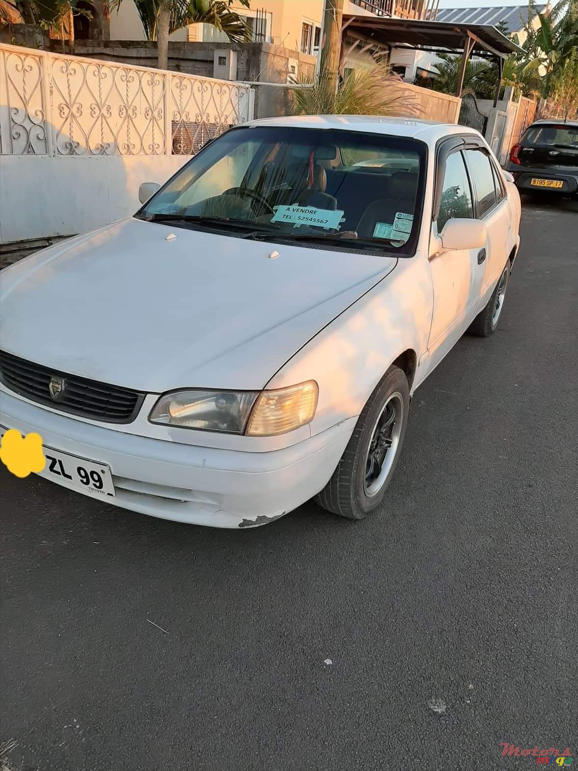 1999' Toyota Corolla Vend photo #1