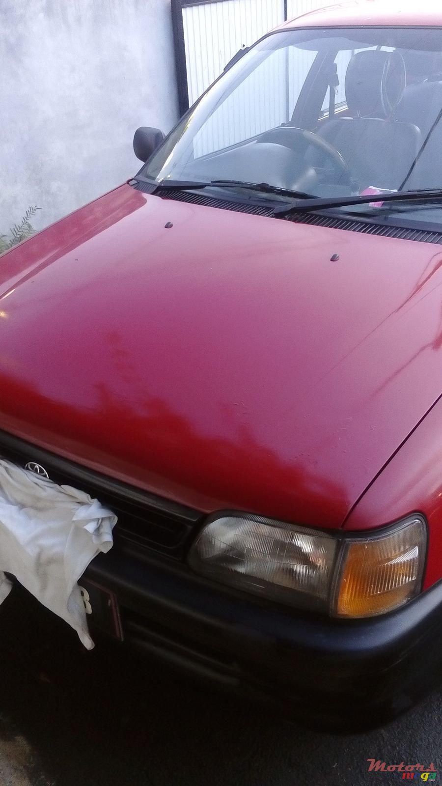 1993' Toyota Starlet photo #1