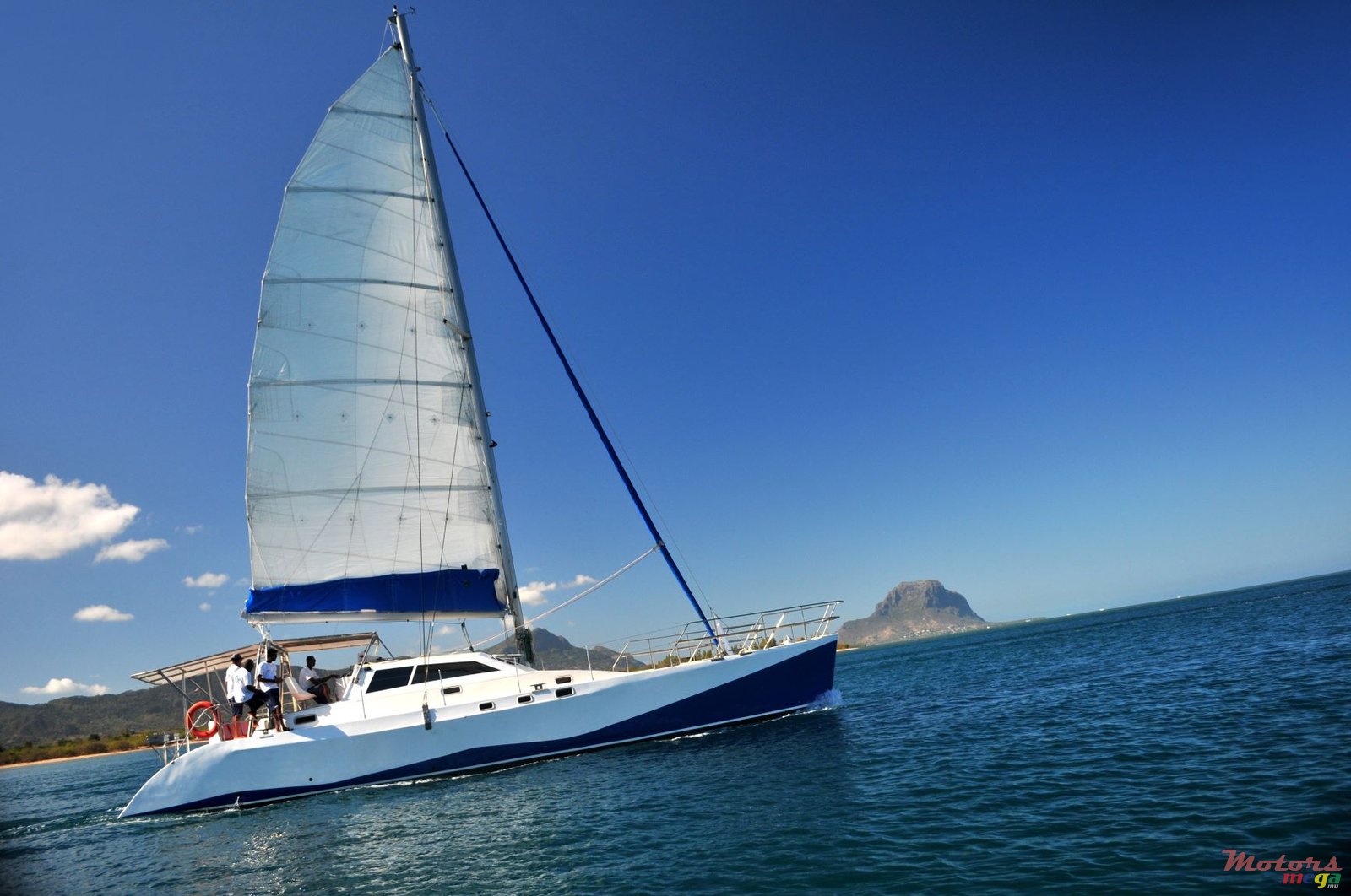 2002' Custom catamaran Kelsall 50 footer photo #1