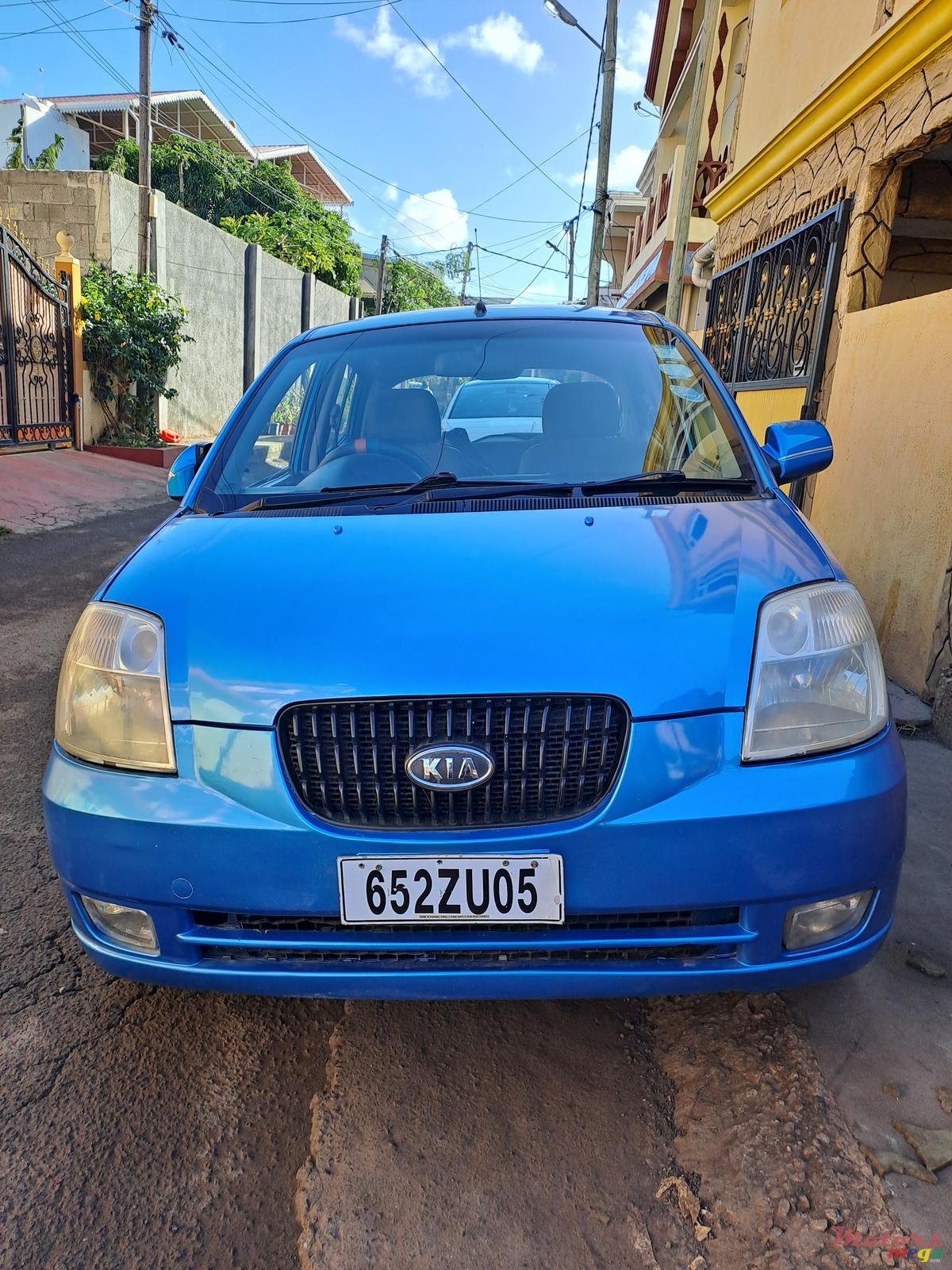 2005' Kia Picanto photo #1