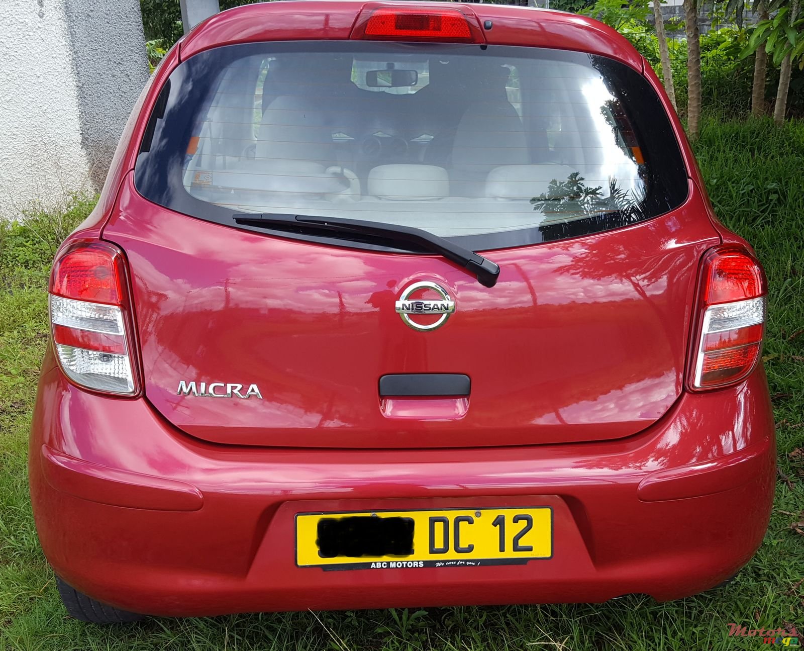 2012' Nissan Micra photo #3