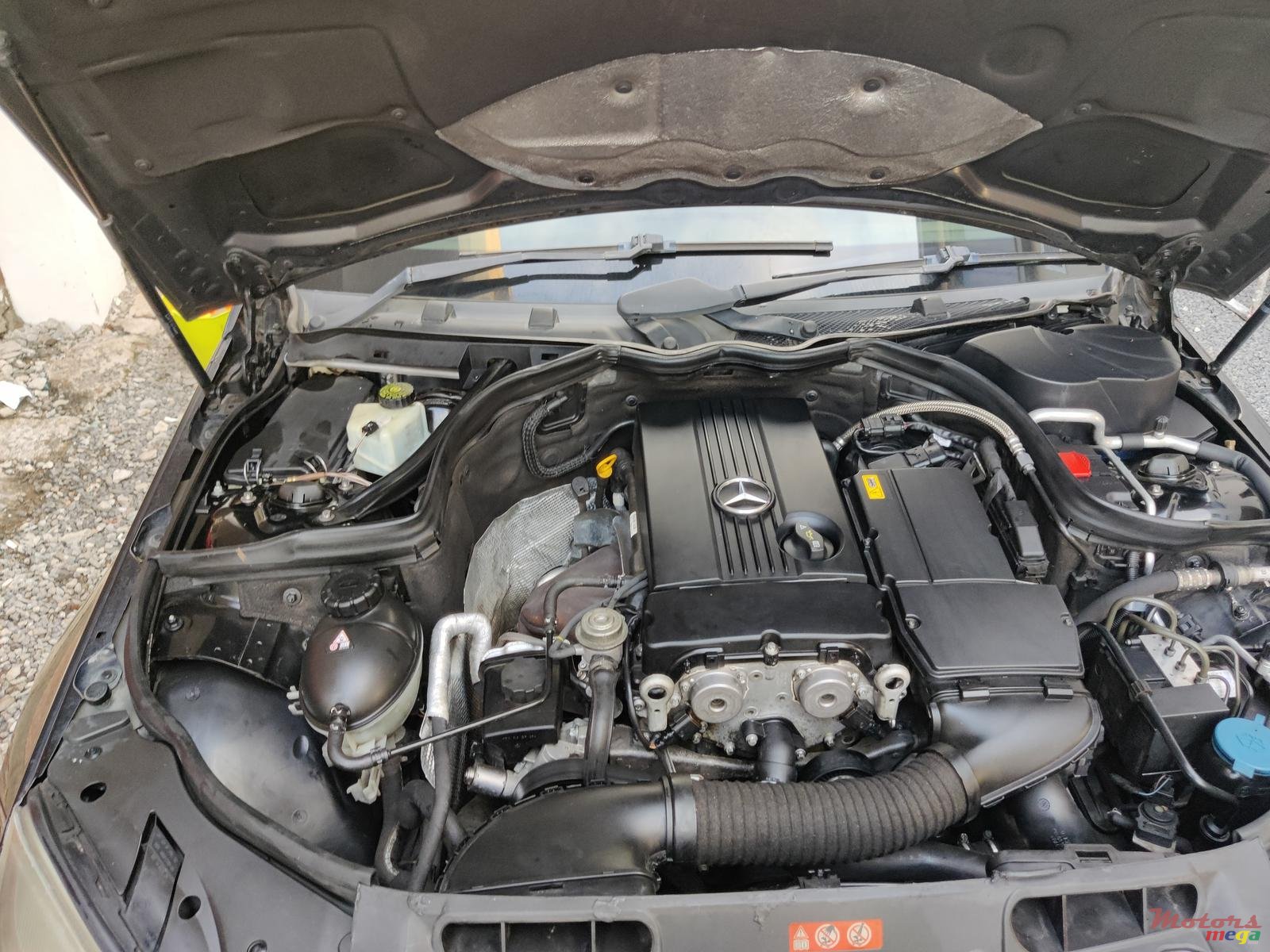 2009' Mercedes-Benz CLC 180 AMG Pack photo #3