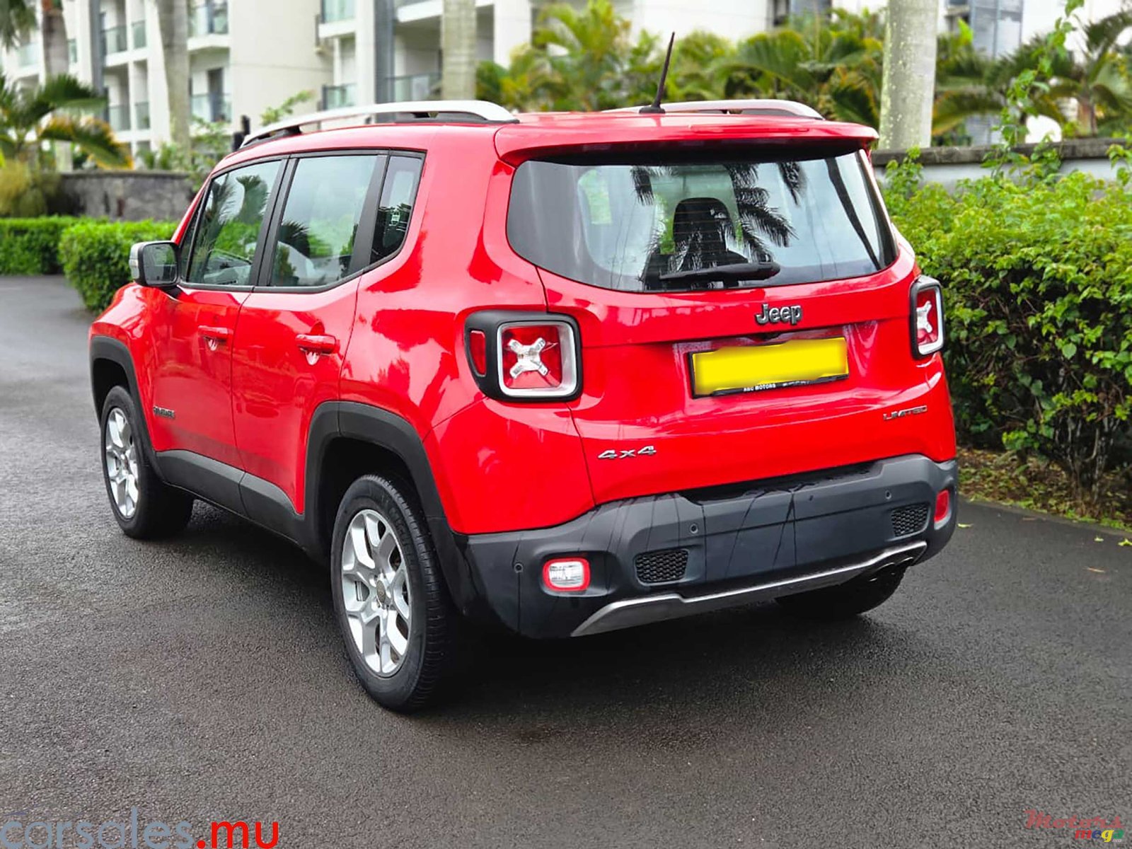 2017' Jeep Renegade Latitude 1.4 Multi Air Turbo photo #3