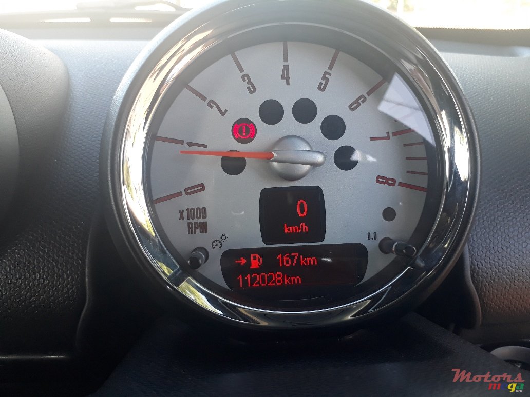 2011' MINI Cooper Countryman S works Turbo photo #7