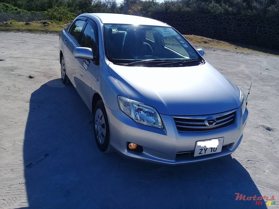 2010' Toyota Axio 0 photo #1