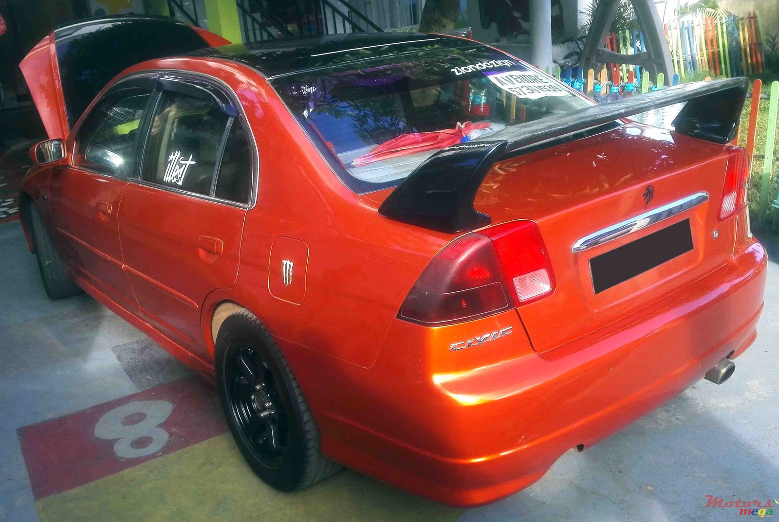 2001' Honda Civic 2005 MODEL photo #2