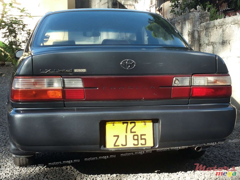 1995' Toyota EE 101 photo #3