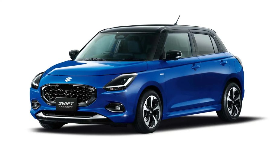 First look: new Suzuki Swift majors on efficiency and engagement