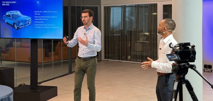 BMW iX3 : Un nouveau modèle électrique présenté à Maurice