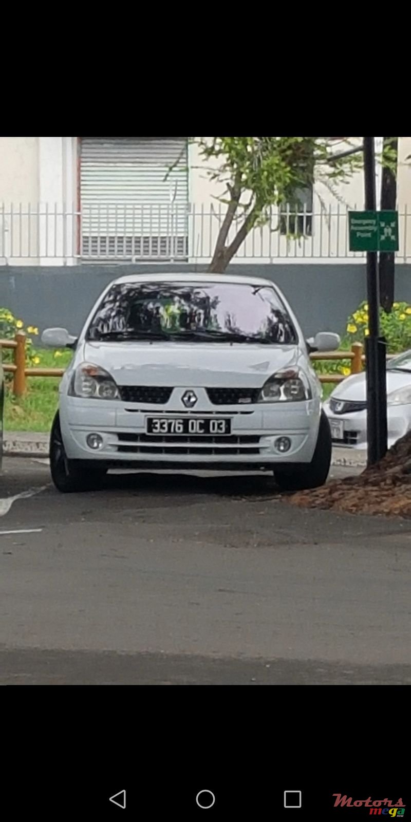 2003' Renault Clio Sport body kit photo #2