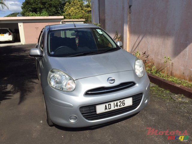 2012' Nissan March photo #1