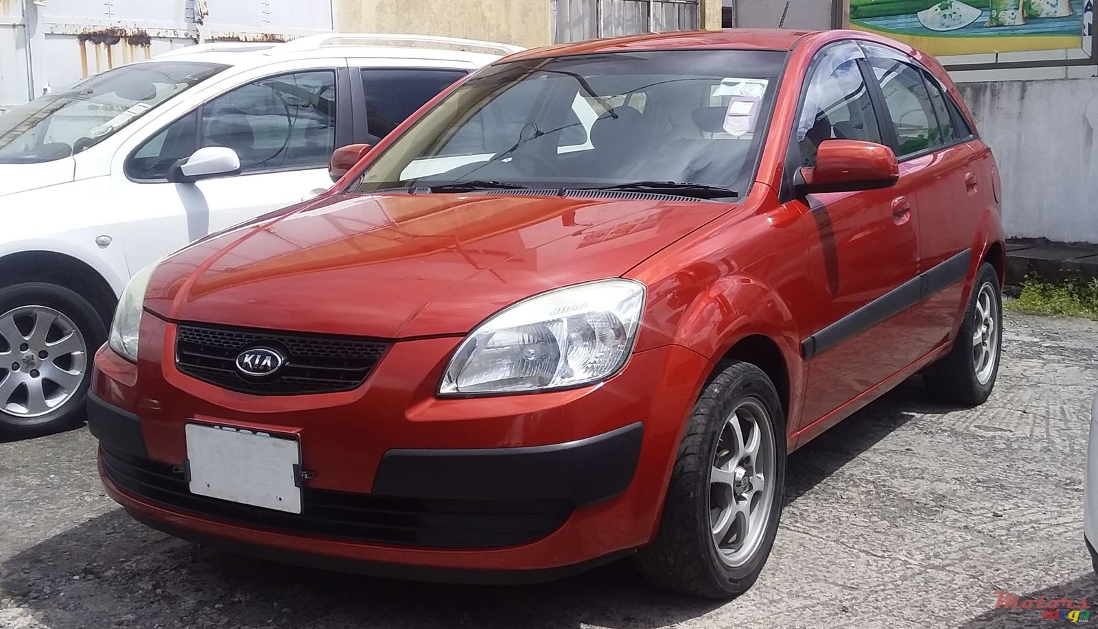 2006' Kia Rio photo #2