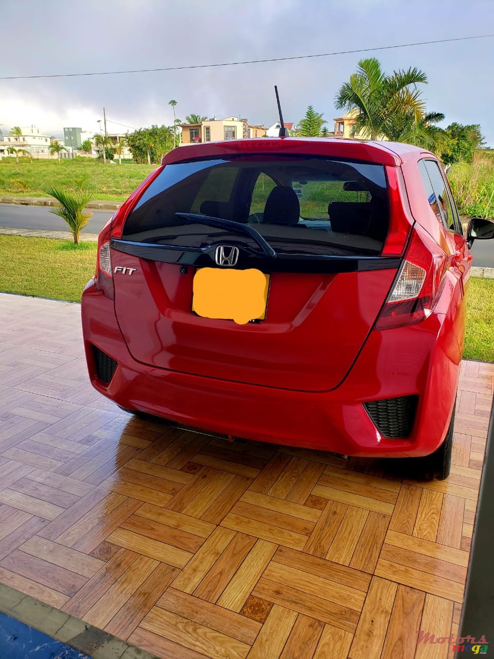 2015' Honda Fit photo #2