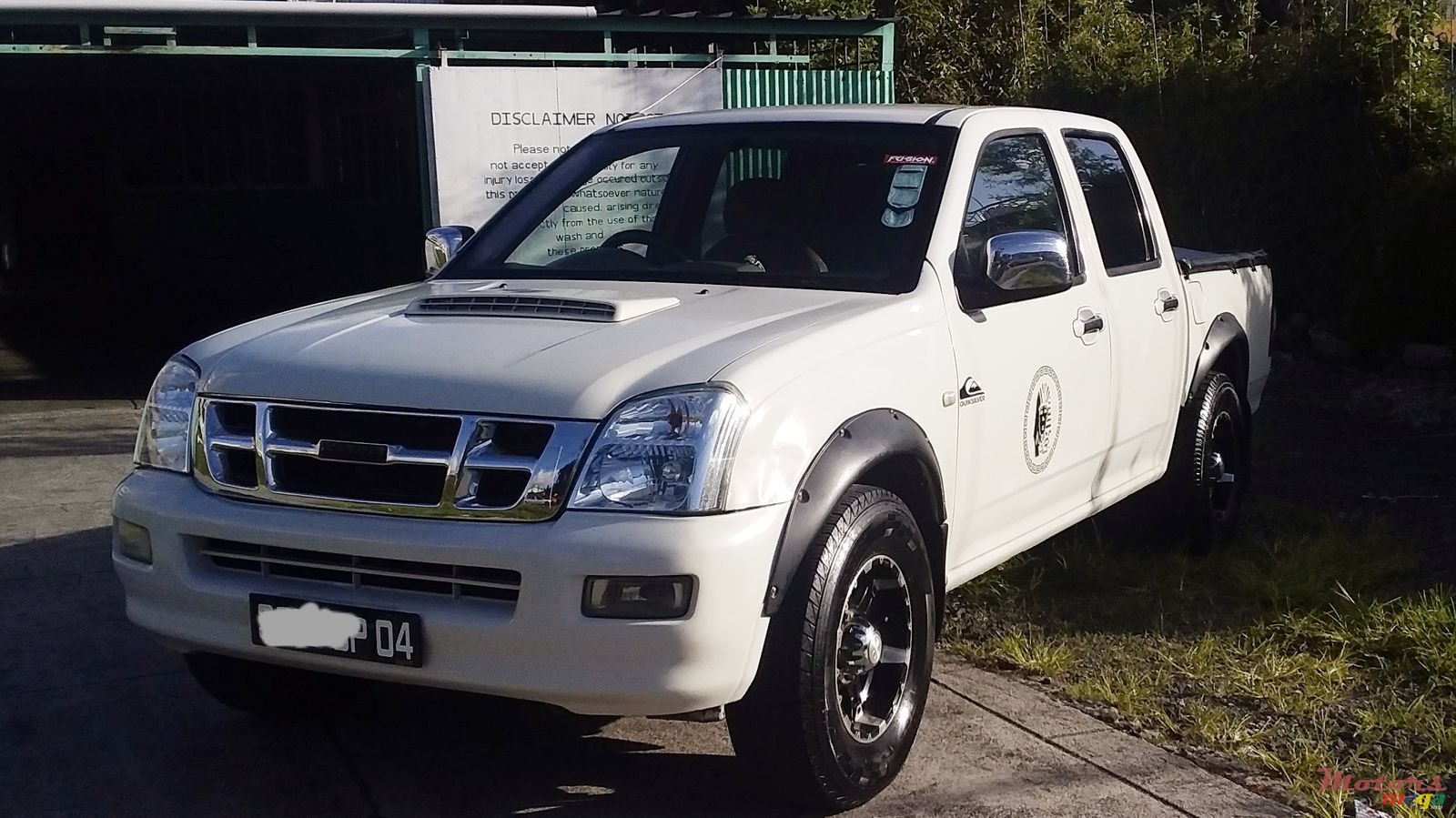 2004' Isuzu D-Max photo #1