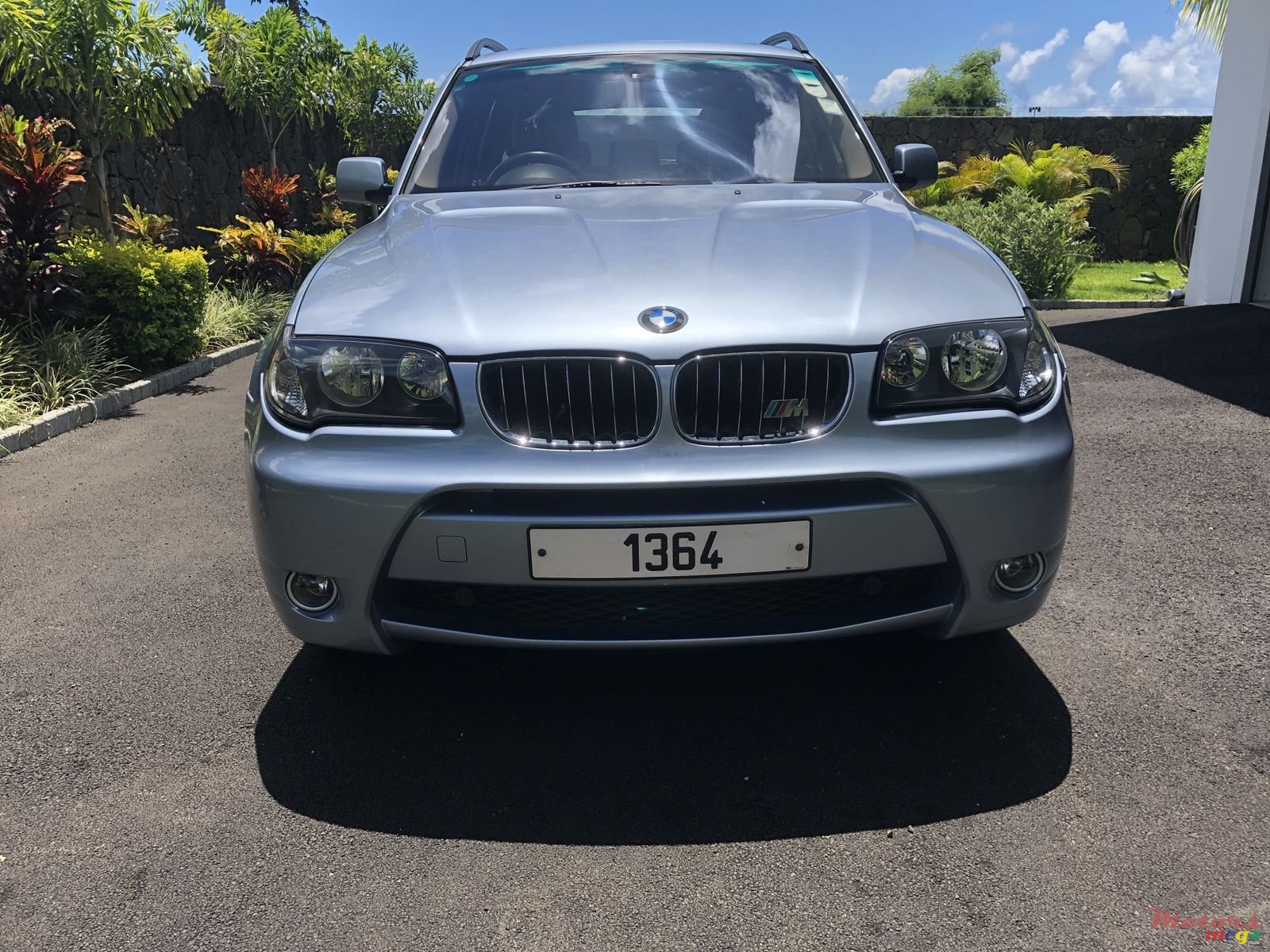 2005' BMW X3 2.0 d Pack M photo #2