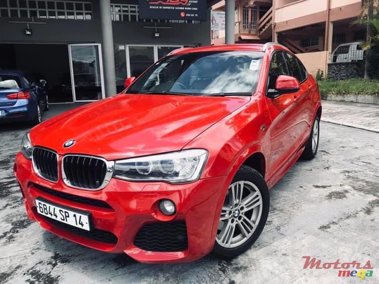 2014' BMW X4 photo #1